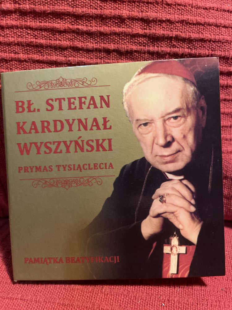 Medal pamiątkowy z beatyfikacji kardynała Wyszynskiwgo