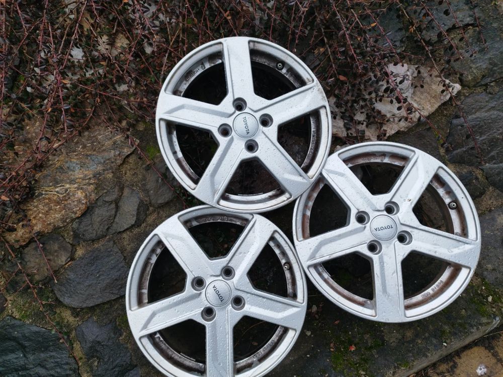4x100 5j15 alu 3szt