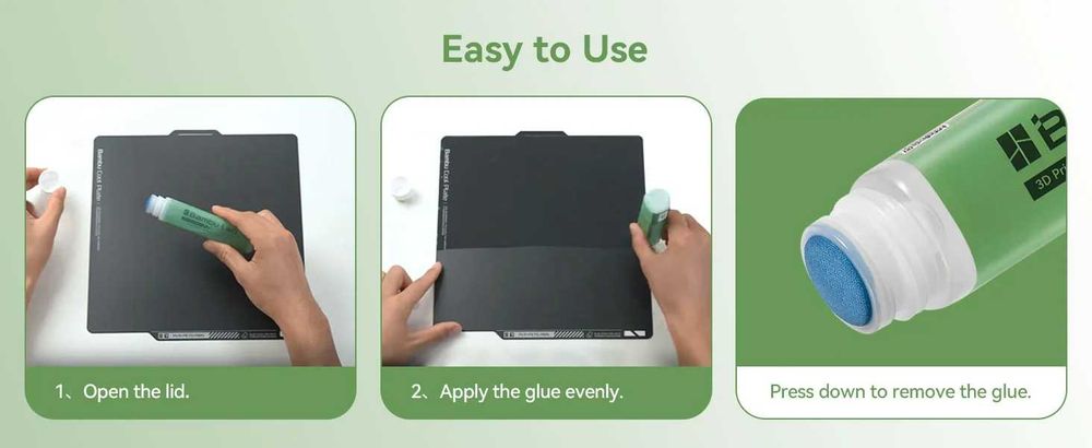 Оригинальный клей для 3D принтеров Bambu Lab Liquid Glue