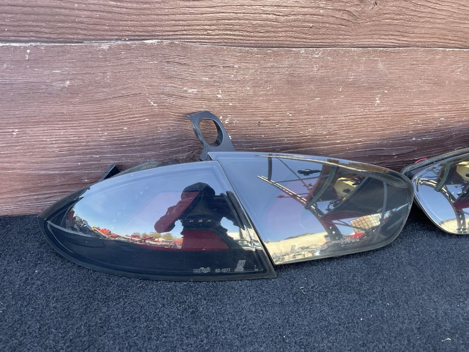 Стопи, ліхтарі задні Seat Leon 2 LED Сеат Леон 2 (09-12)