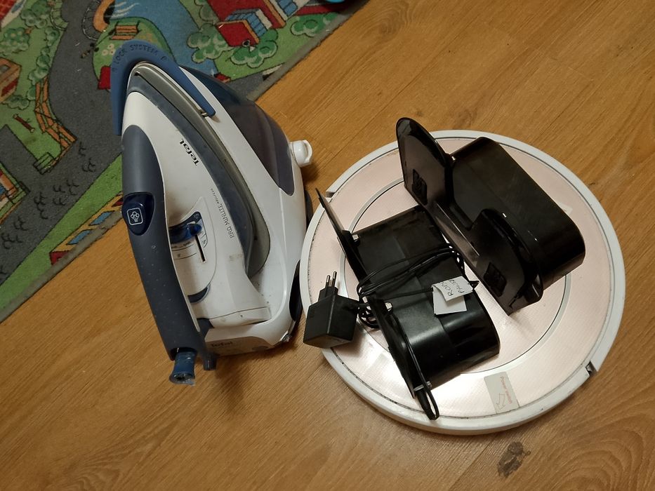 Żelazko złom elektroniczny