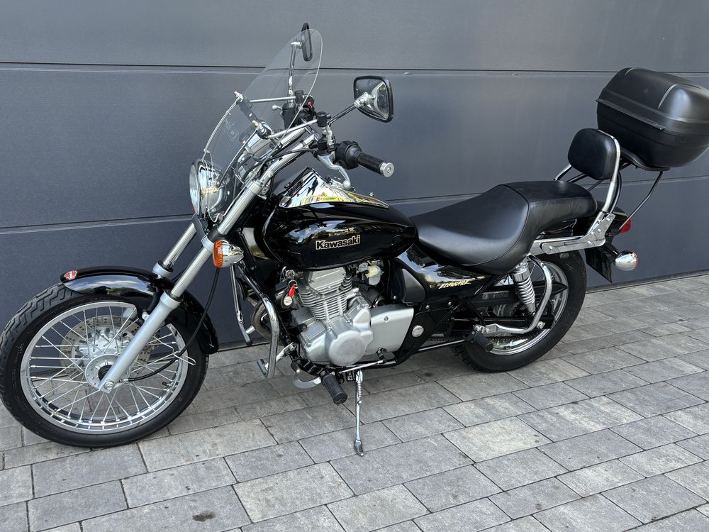 Kawasaki eleminator 125 BN niemcy idealny virago marauder rebel shadow