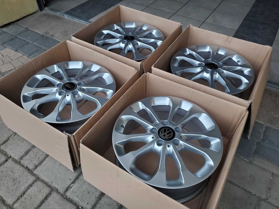 Alufelgi 17 5x112 VW Audi Seat Skoda Mercedes Oryginalne ! 293#