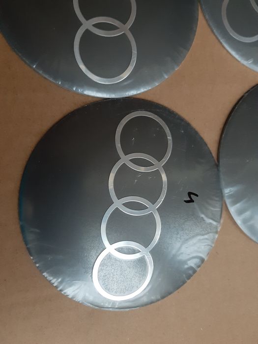 Naklejki emblematy audi 10.5cm