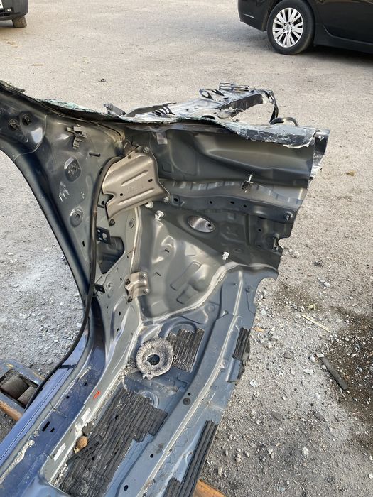 Четверть передняя левая Mada CX5 KF 2017- лонжерон