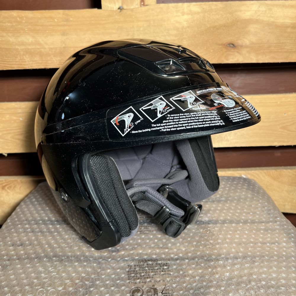 Kask otwarty HJC AC-3 /Shoei Arai AGV Schuberth HJC LS2 Shark