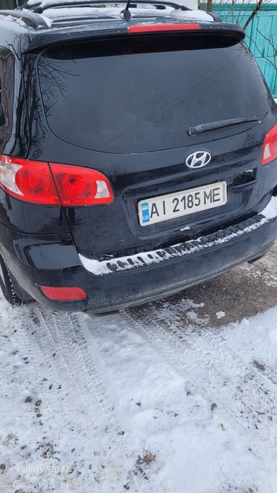 Авто Хюндай Санта фе 2008р