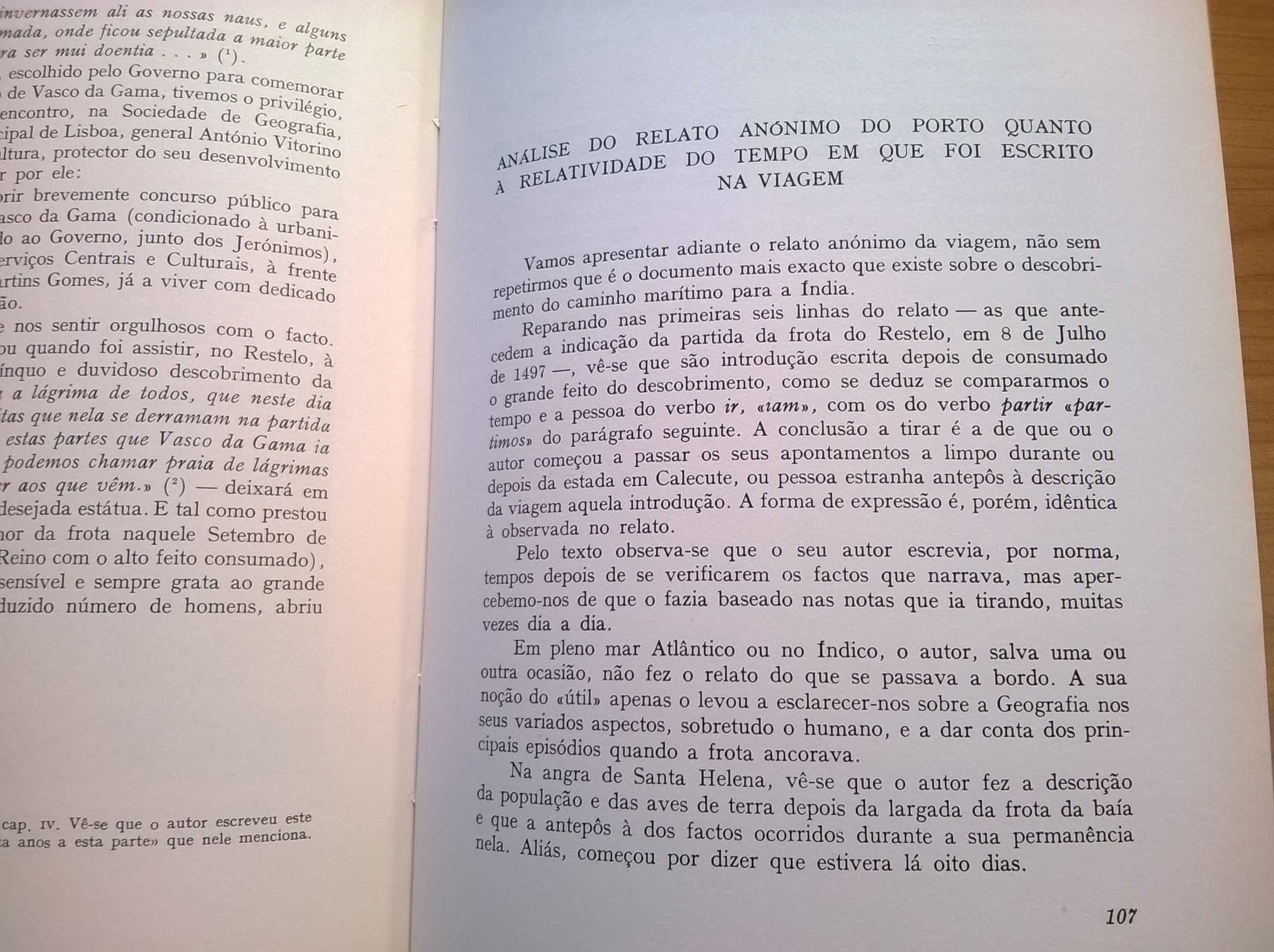 Vasco da Gama e a sua Viagem de Descobrimento - José P. Machado