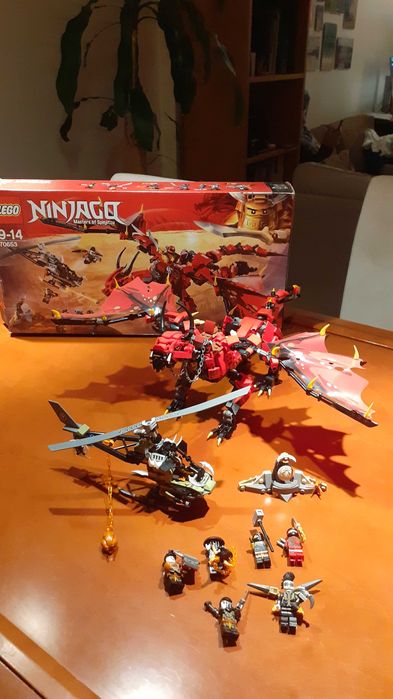 Lego Ninjago Masters of Spinjitsu - Atacante do ar - óptimo estado