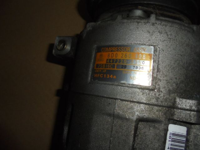 Sprężarka klimatyzacji Audi A4 B5 Lift 1.6-808