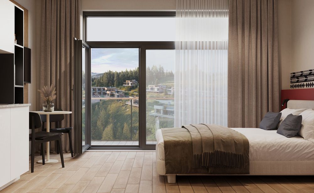 Продаються апартаменти в Микуличині площею 24 м²