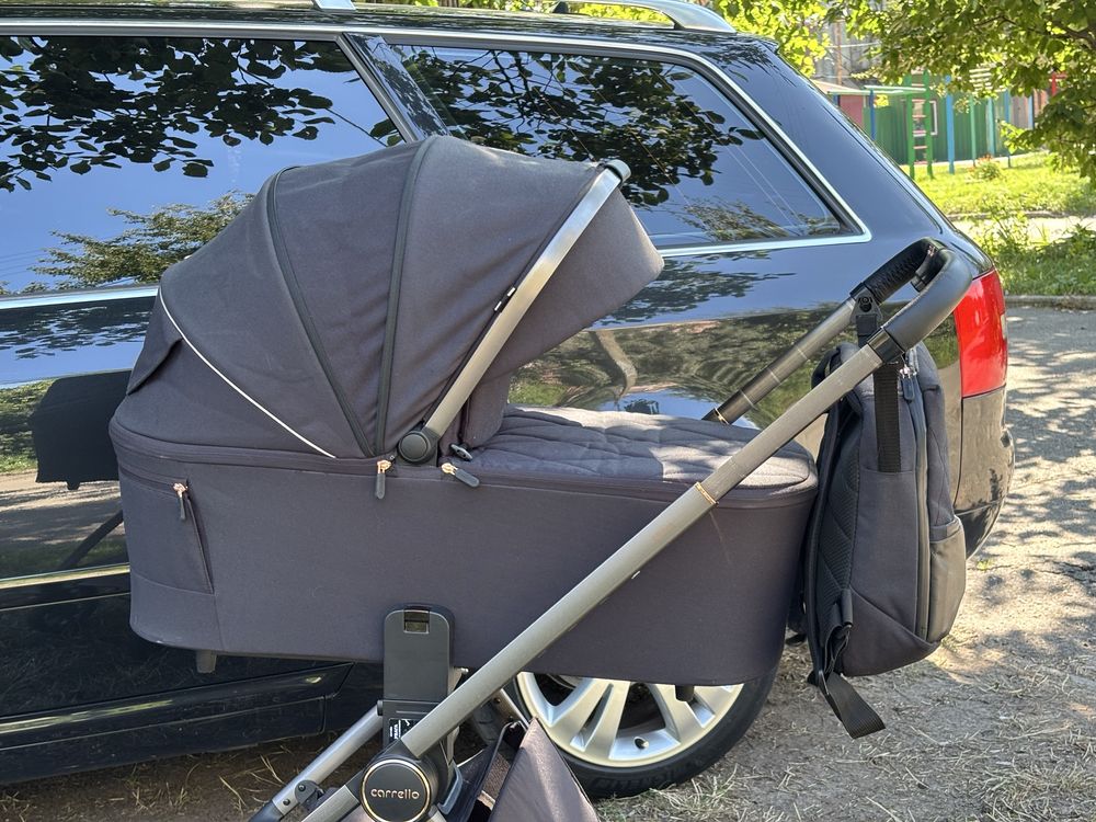 Carrello Коляска універсальна Carello Ultra 2в1 Night Black