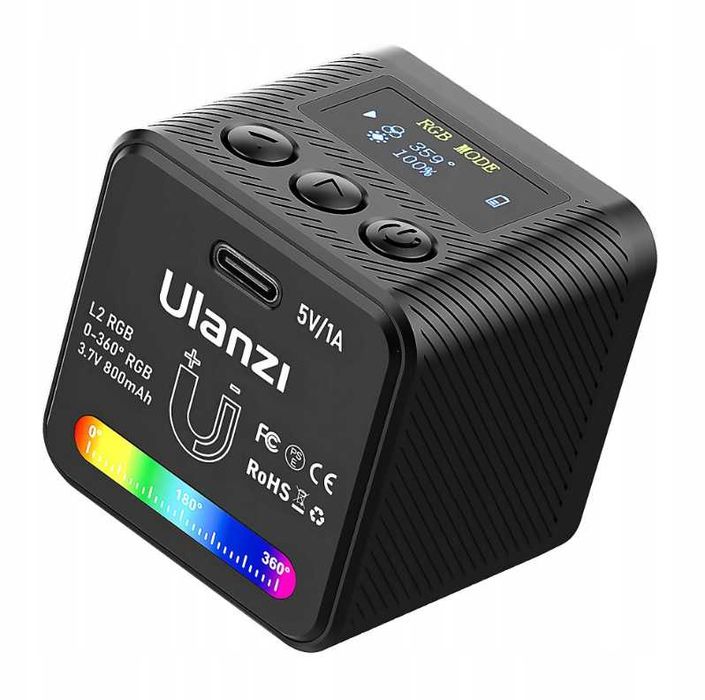 Lampa LED Ulanzi L2 - RGB !NOWA!