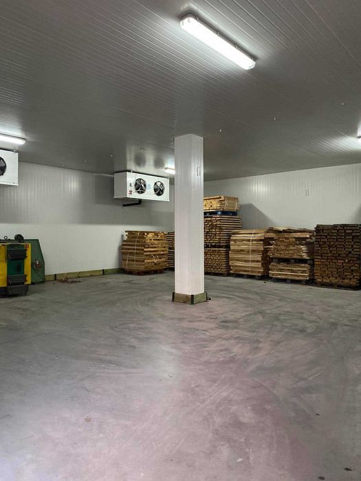 Hala Chłodniczo-Magazynowa - 900 m2 - Tomaszów ul.Ściegiennego