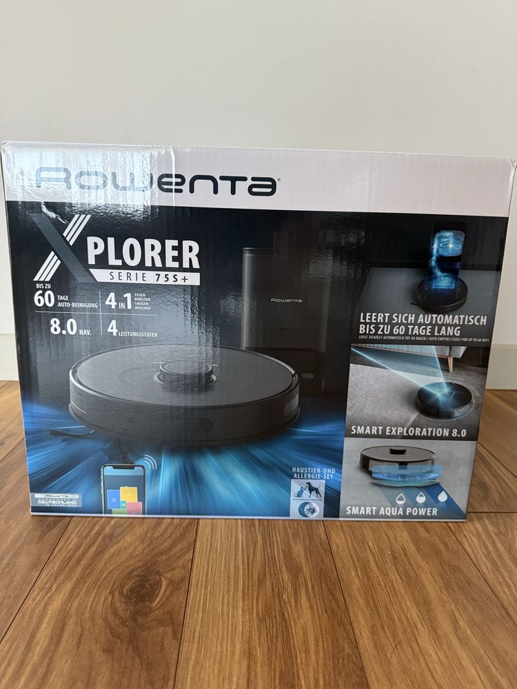 Робот-пилосос Rowenta X-plorer series 75S+