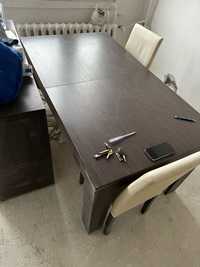Stół rozkładany do salonu, używany, wysokość 75cm