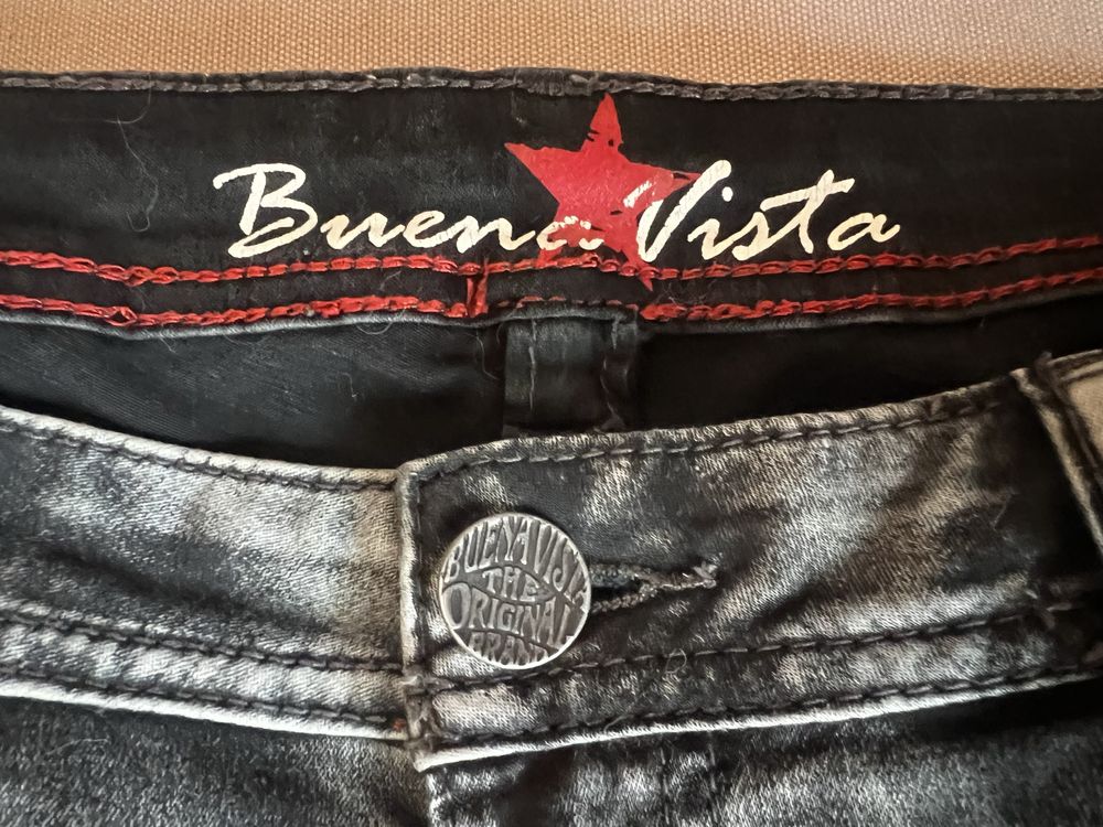 Spodnie meskie Buena Vista M California Zip slim fit