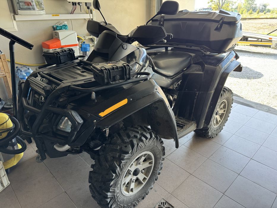 Quad Can-am Outlander 500 zadbany