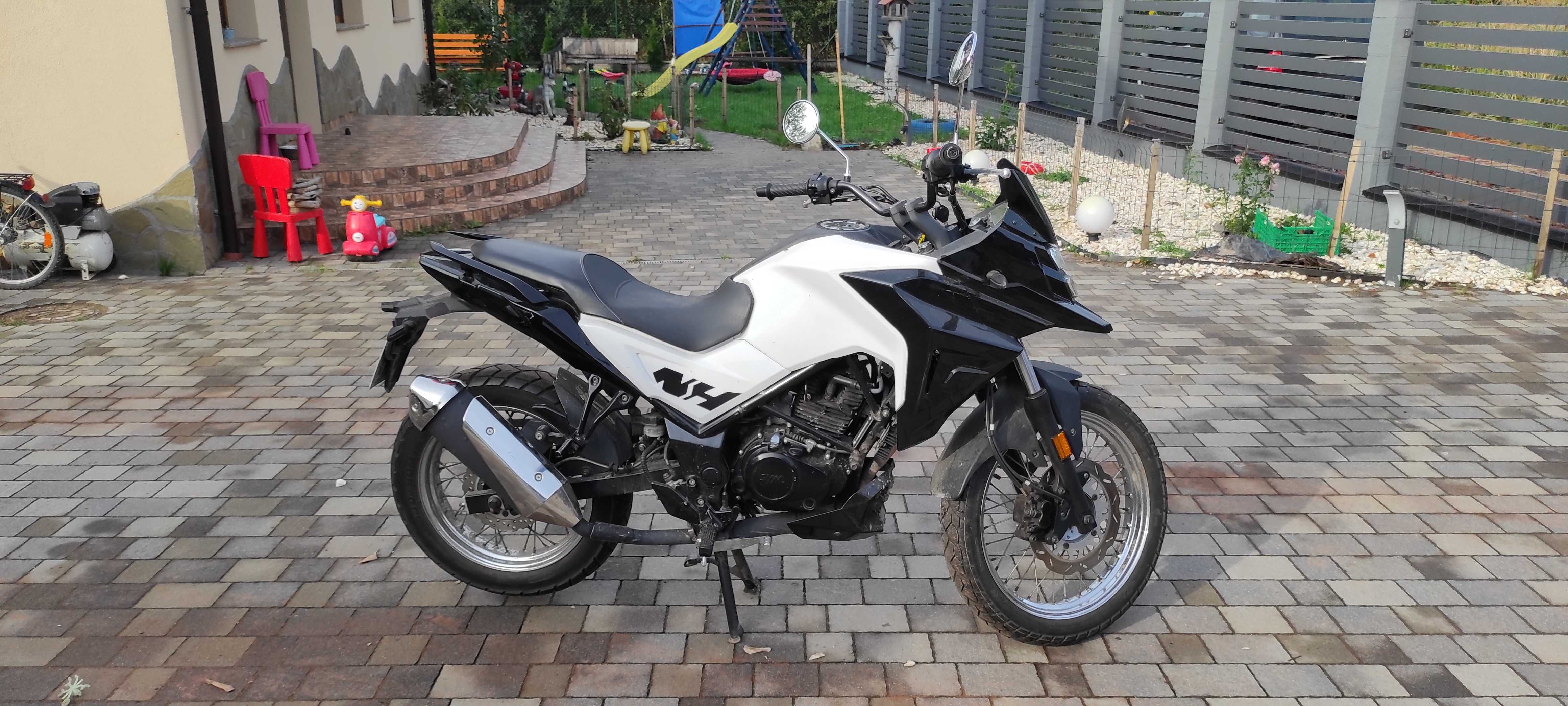 Motocykl sym nht 125