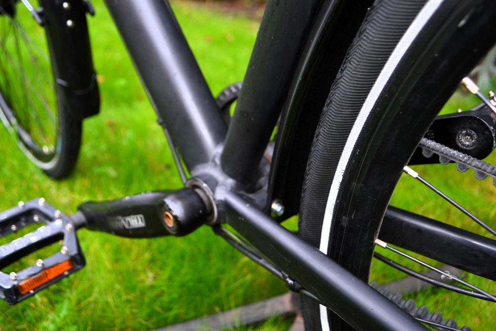 Rower miejski męski CUBE Race 58 cm - PASEK KLINOWY!!