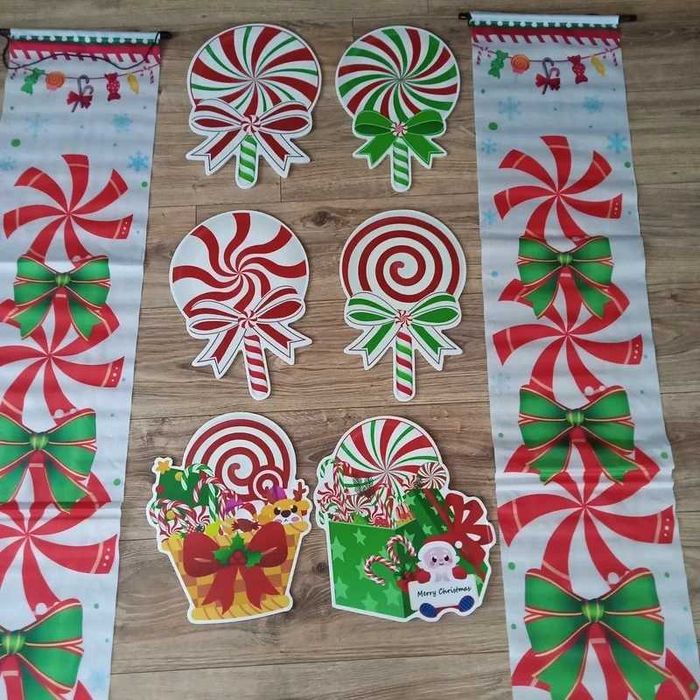 Dekoracja Bożonarodzeniowa domu