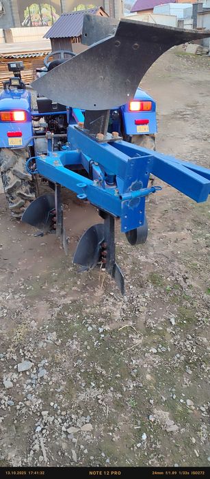 Лівостороній плуг 2+1