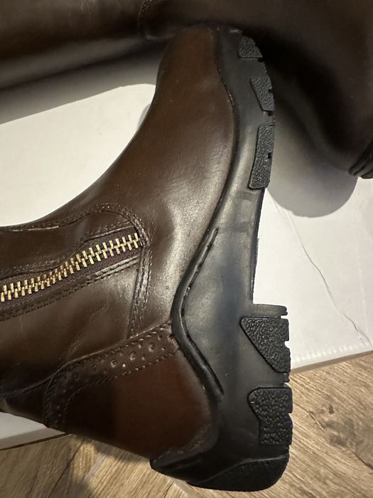 Oficerki jeździeckie buty zimowe horze Aspen termobuty