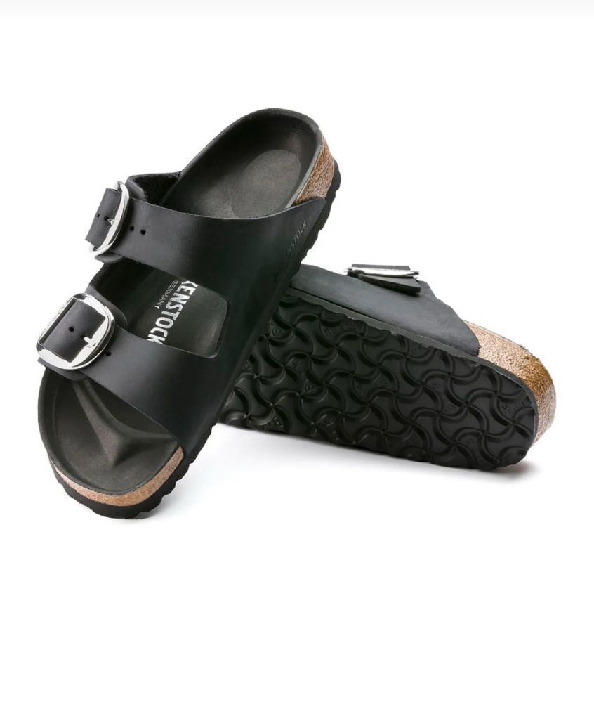 Birkenstock Жіночі капці Arizona Big Buckle Leo оригінал