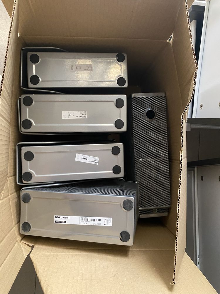 Kit de 10 porta documentos