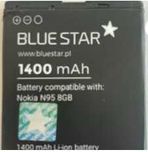 Bateria do telefonu Nokia N95 8GB Blue Star 1400mAh BL-6F