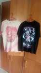 C&A i Hause 2 nowe T-shirty młodzieżowe oversize od S do L