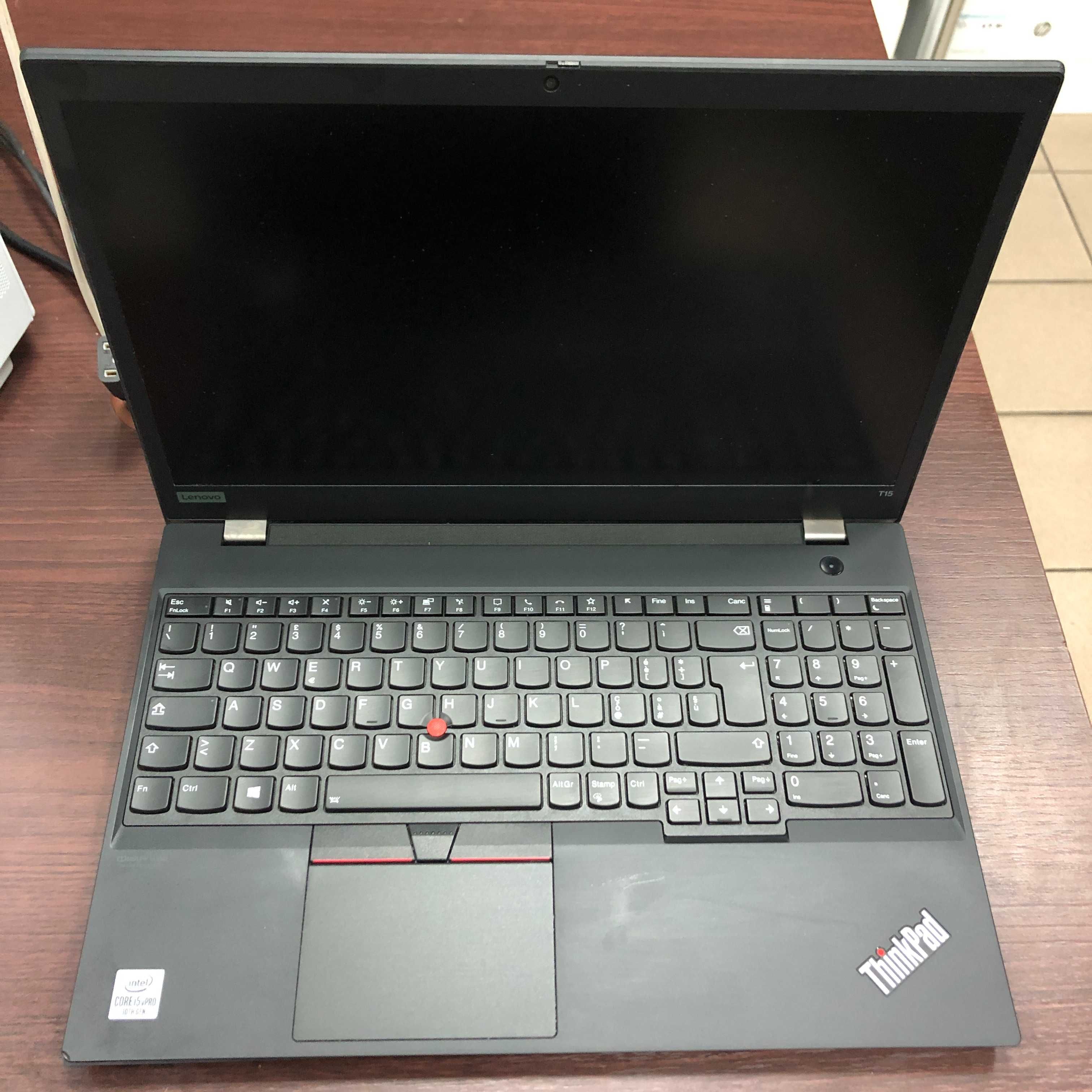 Laptop Lenovo ThinkPad T15 Gen1 – i5 10GEN, 16GB, 512 SSD, Win 11 Kl.B