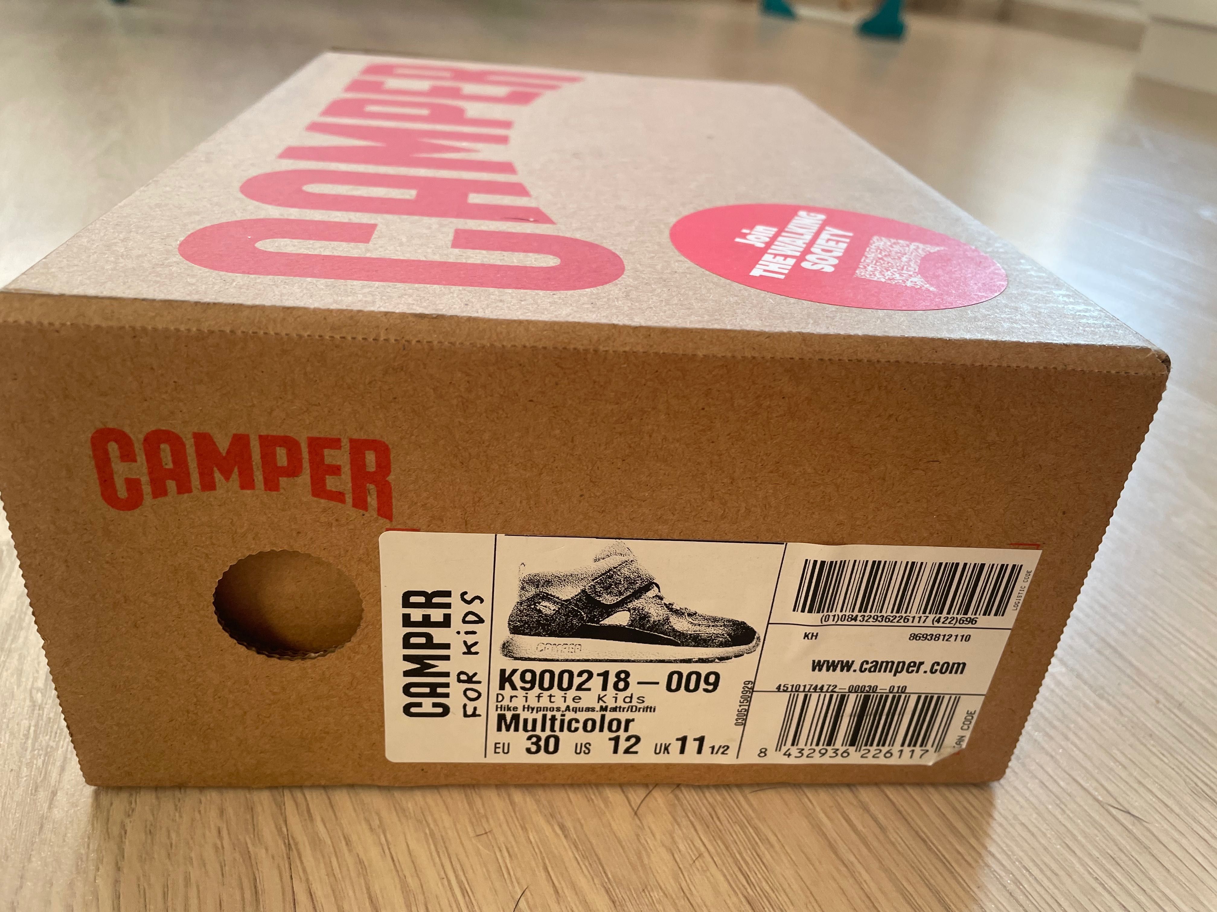NOWE dziecięce buty Camper, rozmiar 30, trzewiki