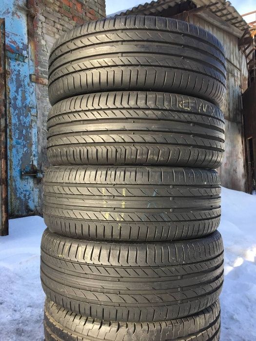 Літні шини б/у 4шт. Continental ContiSportContact 5 225/45 R19