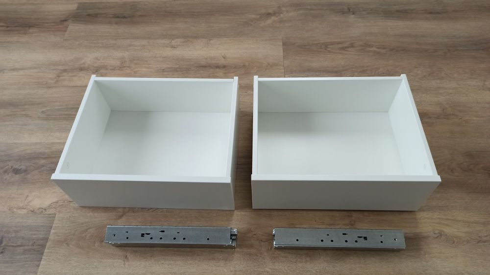 Szuflada IKEA Pax Komplement biała 50x35