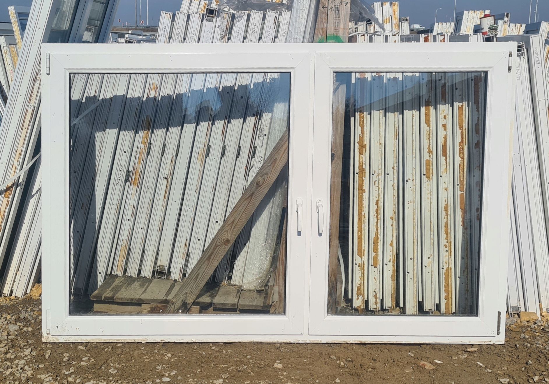 OKNA Używane 213x134 OKNO KacprzaK Plastikowe PCV Lider Okna OLX