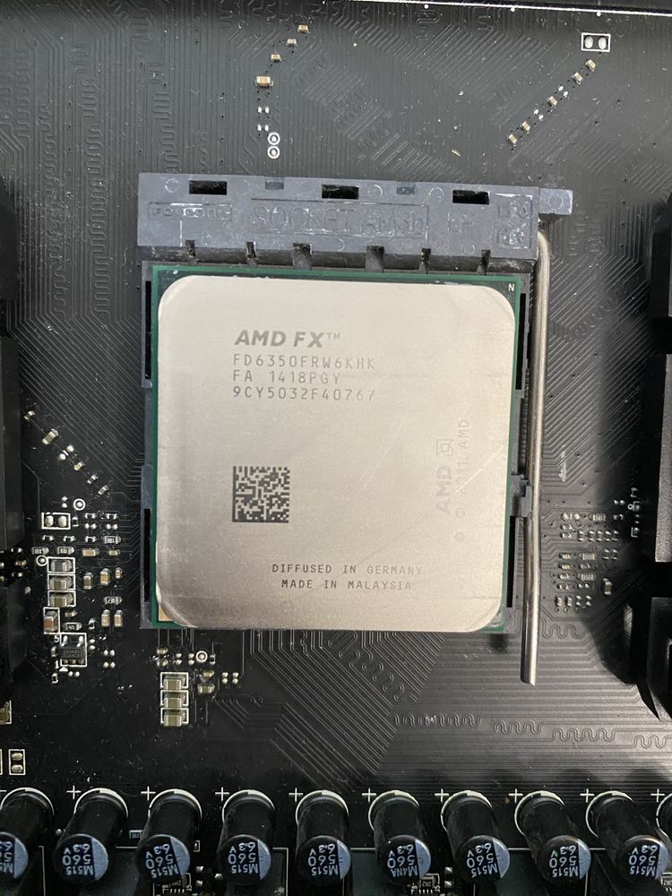 amd fx6350, msi 970 gaming, ddr3 kingston fury