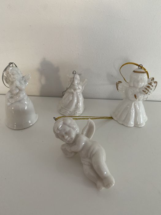 Zawieszki Boże Narodzenie / porcelana