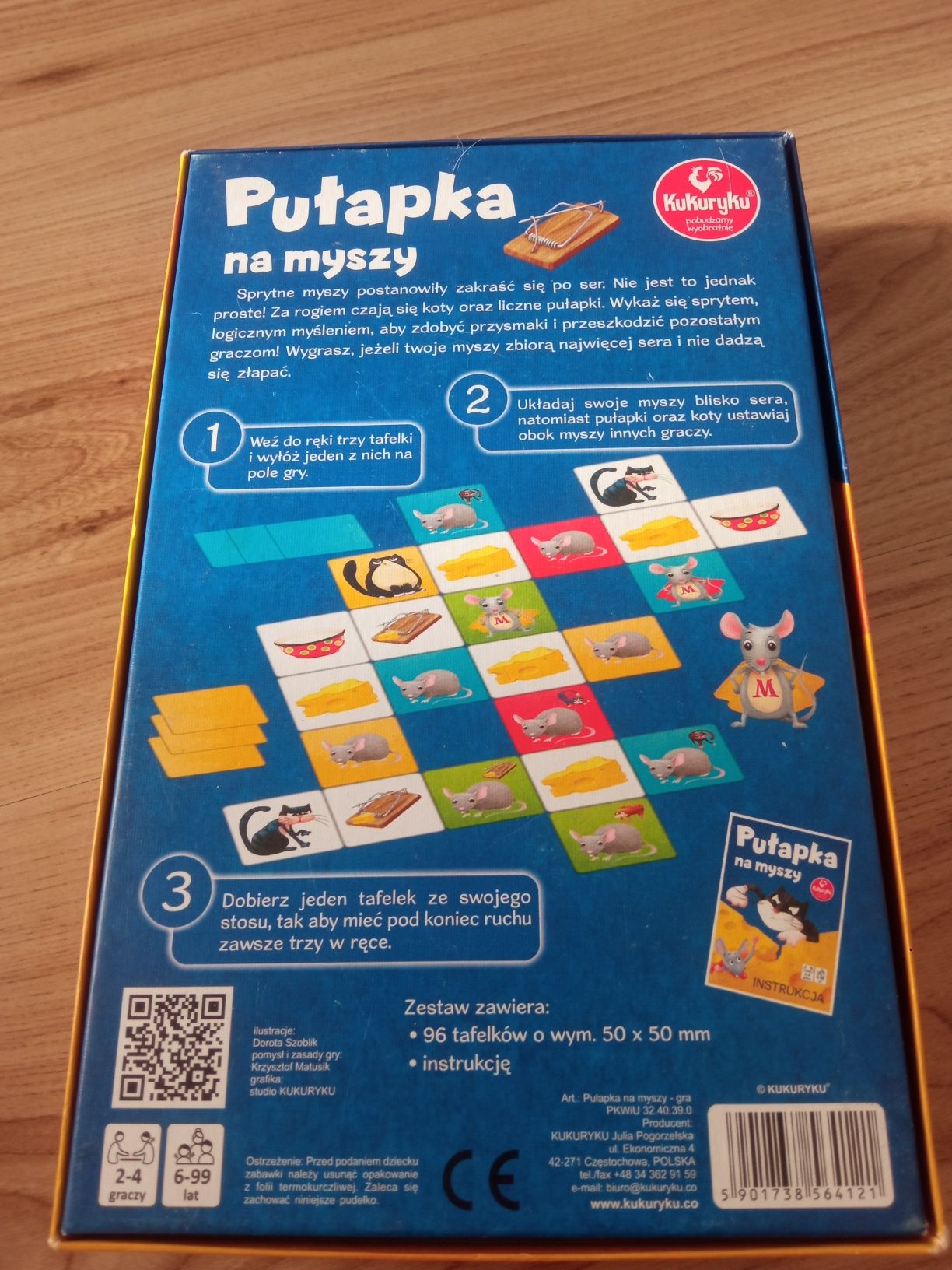 Gra płapka na myszy