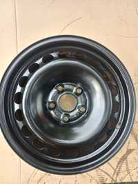 felga stalowa 16" 5x112 6,5x16 ET 41 VW SEAT SKODA AUDI