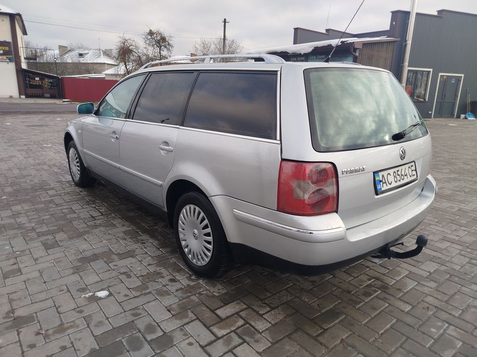 Volkswagen Passat B5+2003 1.9