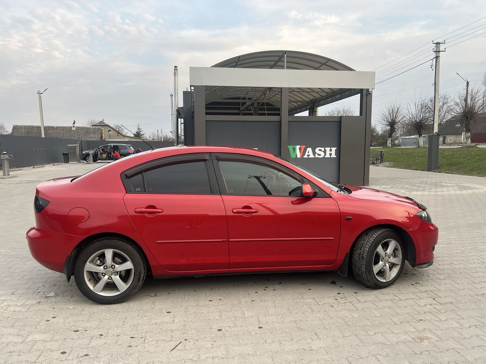 Мазда 3 2005 рік, АВТОМАТ, 1,6 газ/бензин
