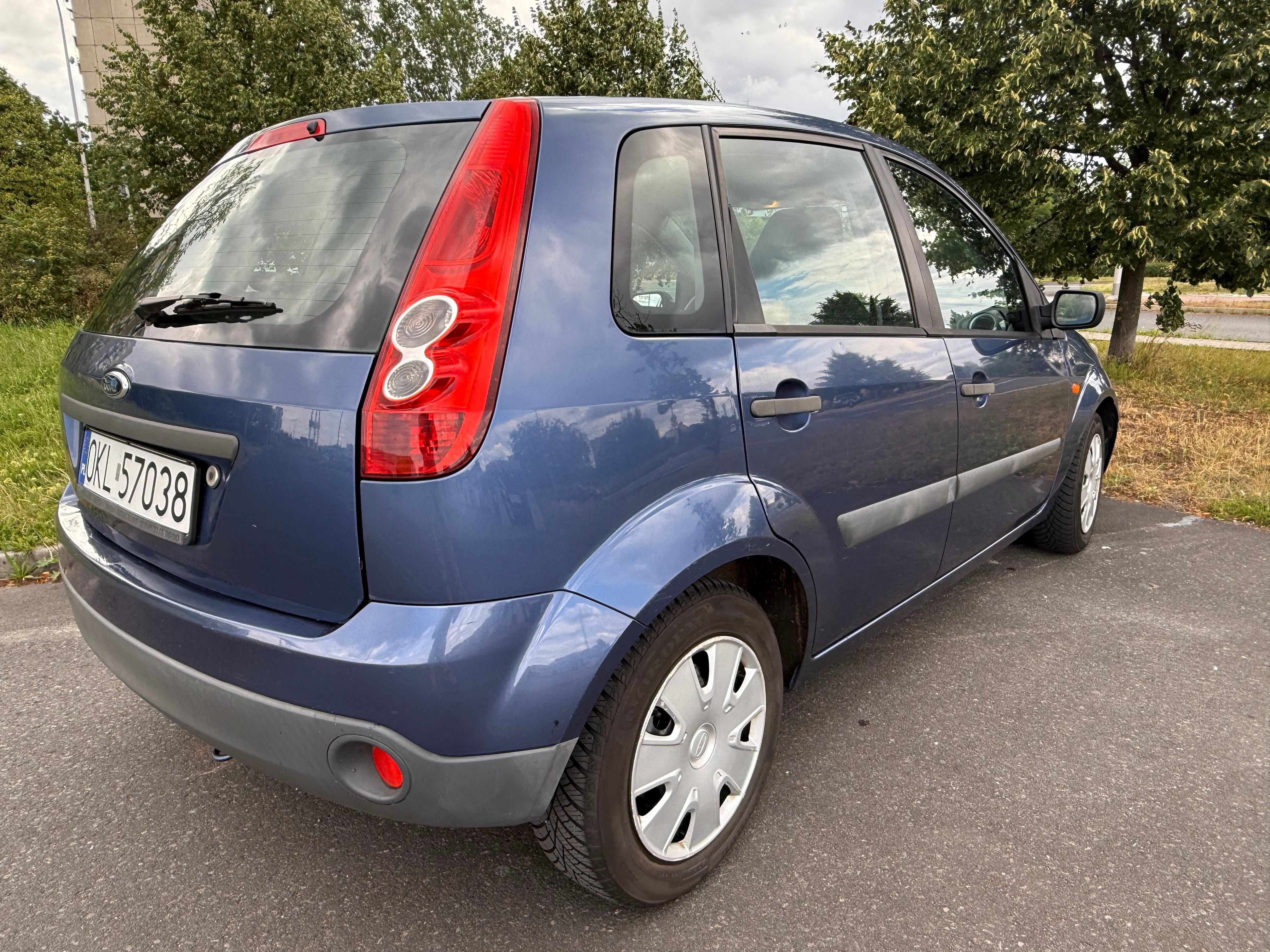 Ford fiesta 2006 1,3 benzyna niezawodny silnik