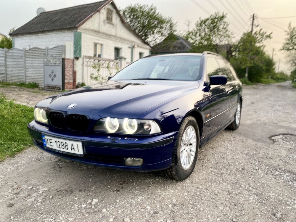 BMW E39 Газ/бензин