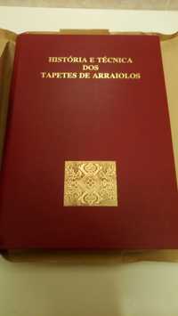 Tapetes Arraiolos - História e Técnica