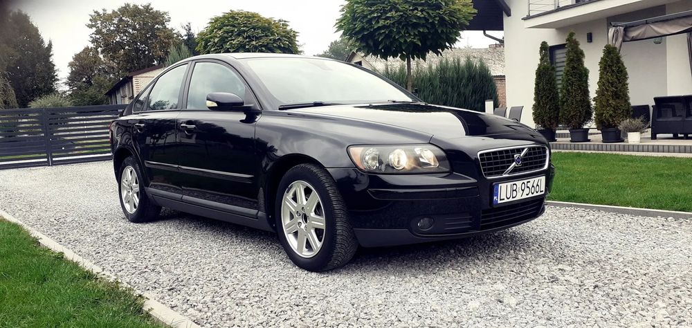 Volvo S40 Sprowadzony Zarejestrowany Czujniki PDC Navi Klimatronic Skóry Zadbany