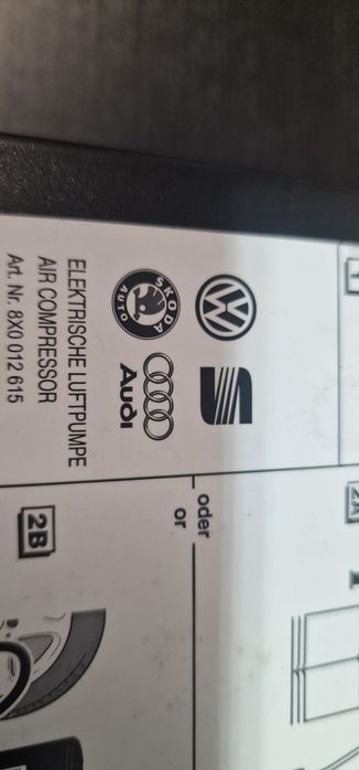 Compressor pneus  Audi  Vw Skoda