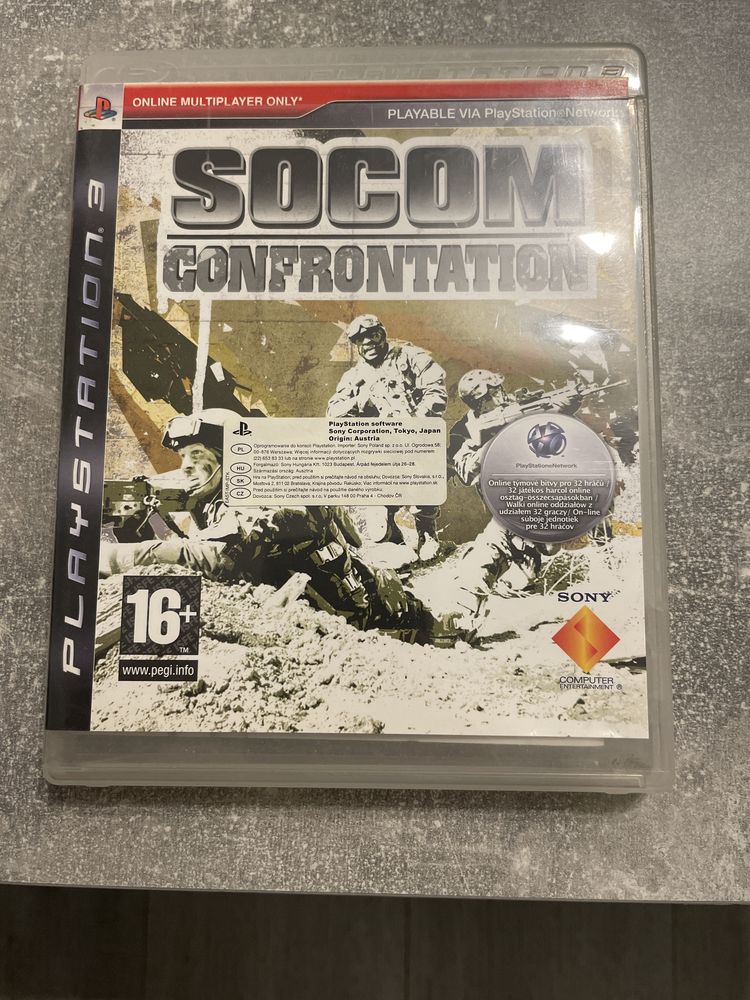 Socom Confrontation / PS3 / ENG / Stan BDB