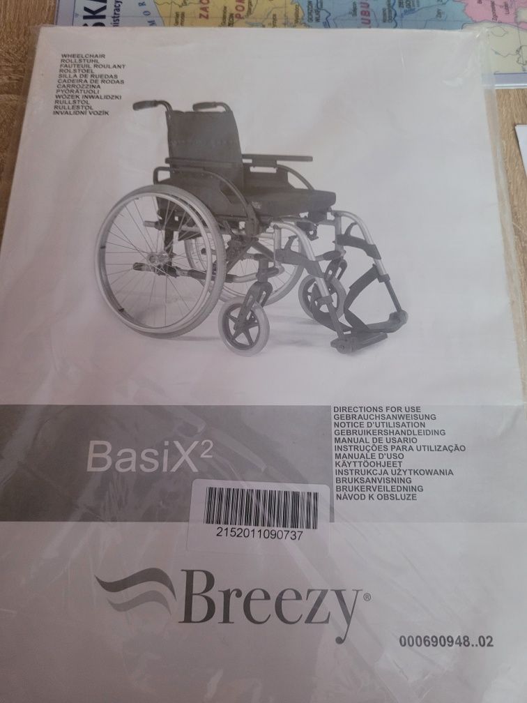 Wózek inwalidzki młodzieżowy