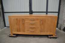 Komoda drewniana, drewno egzotyczne, import